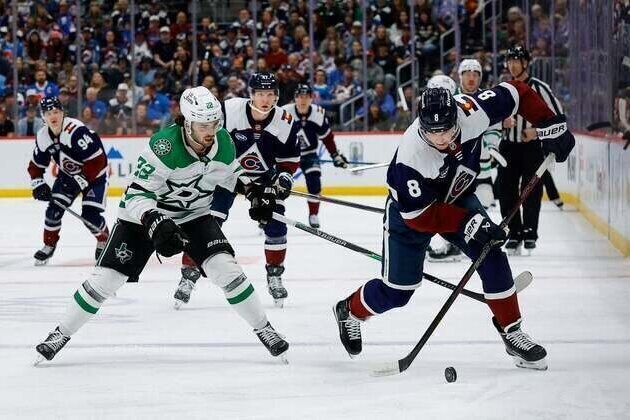 Stars win shootout, trim Avs' Central lead to 2 points