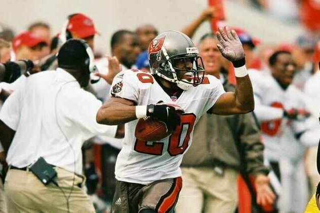 Top Five Interception Seasons in Bucs History | 50 Seasons