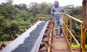 Operação de minério de ferro Rio Piracicaba atlas quadrilátero