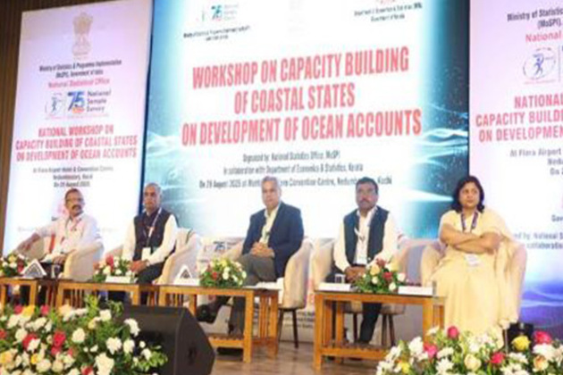 Workshop held on "Capacity Building of Coastal States on Development of Ocean Accounts" in Kochi, Kerala