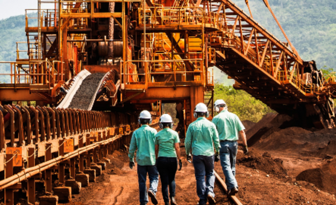 Vale retakes iron ore top spot