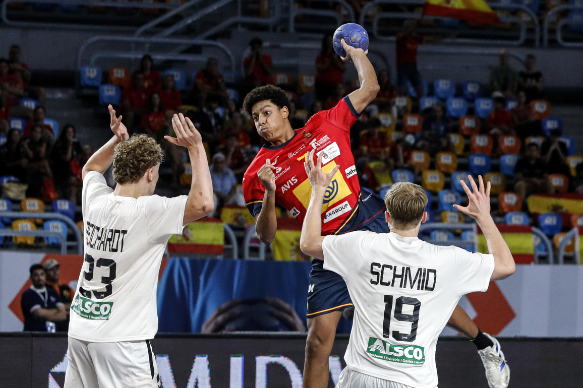 (SP)EGYPT-CAIRO-HANDBALL-MEN'S YOUTH WORLD CHAMPIONSHIP-FINAL