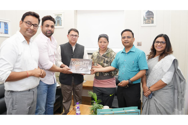 Mary Kom meets Uttarakhand CM's Principal Secretary in Dehradun