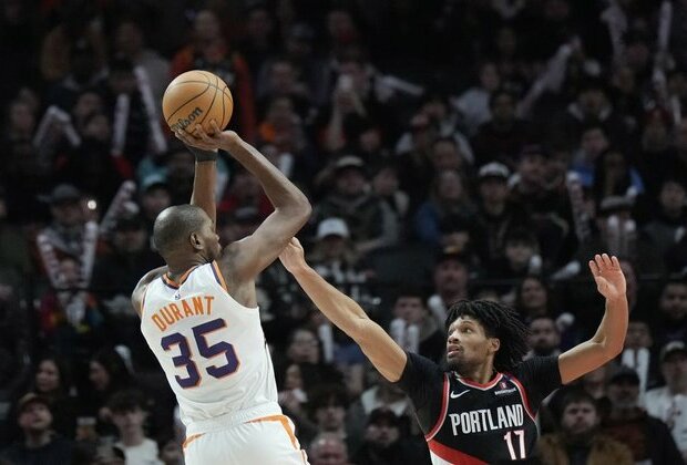 Suns' Kevin Durant chasing 30K points entering game vs. Thunder