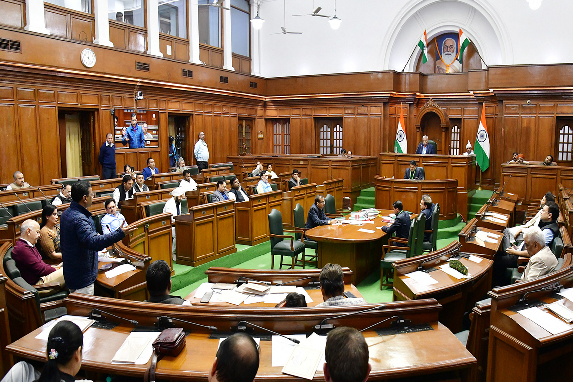 Threat mail sent to the Speaker's OSD, allegedly targeting Delhi Assembly with bomb