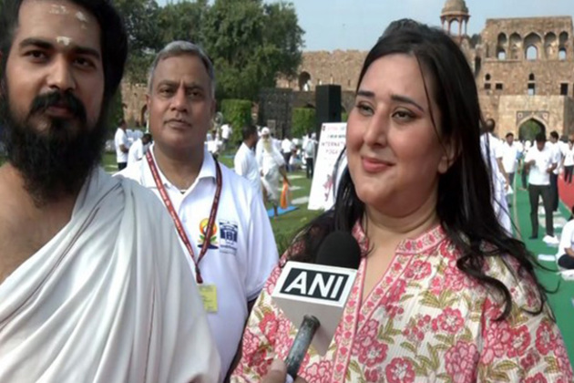 "Began people's movement worldwide": Bansuri Swaraj lauds PM Modi's efforts in promoting yoga