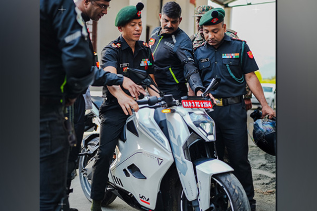 Indian Army partners with Ultraviolette for veteran support initiative rally