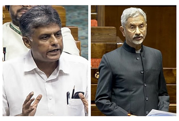 "Would 7.25 lakh Indians be dumped back while...": Manish Tewari slams Jaishankar over deportations from US