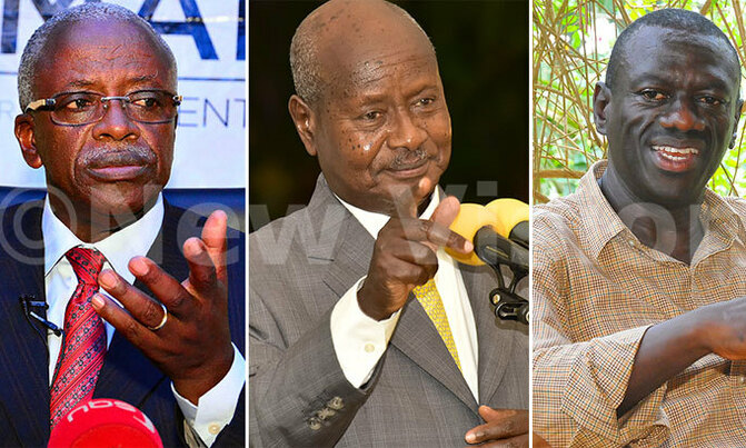 From Besigye to Mbabazi: the NRM story From Besigye to Mbabazi: the NRM story