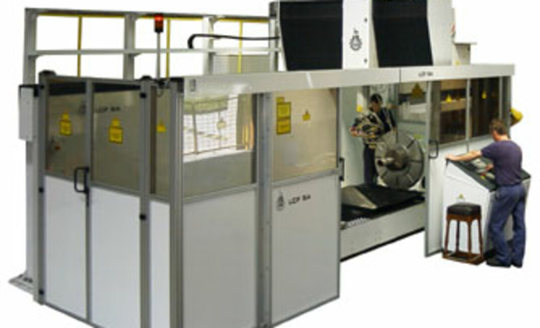 WATER FEATURE: Laser cladding gives new life to supports