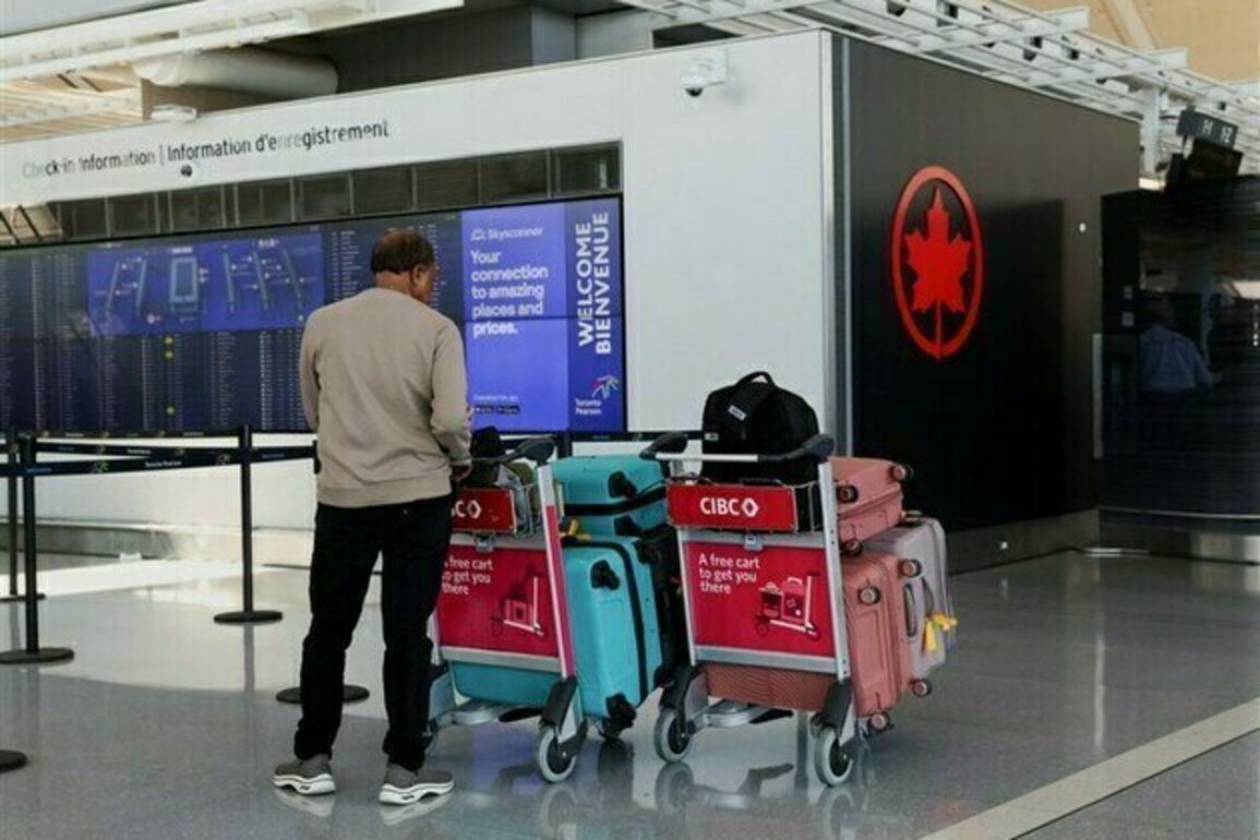 Air Canada Flight Attendants Launch Strike After Talks Collapse
