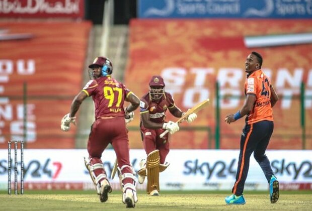 Abu Dhabi T10: Northern Warriors defeat Delhi Bulls