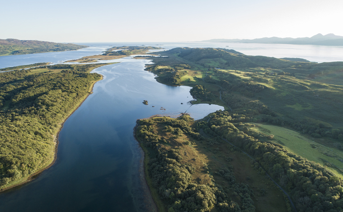 Tayvallich estate in west Scotland | Credit: Highlands Rewilding