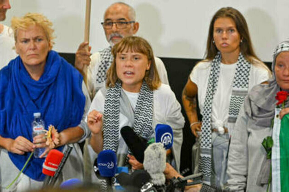 Thunberg claims she was 'tortured' in Israeli prison