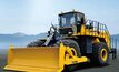  The DL560 wheel bulldozer is designed to be the first choice for operators of ports and large mines