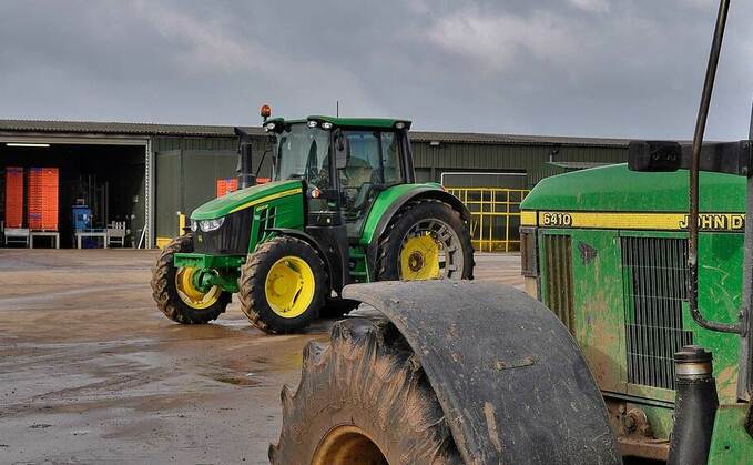 User review: Warwickshire salad grower rates his fleet of John Deere 6100M tractors