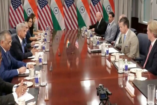 Jaishankar calls India-US defence ties 'most consequential' during Pentagon meet with US Defence Secretary