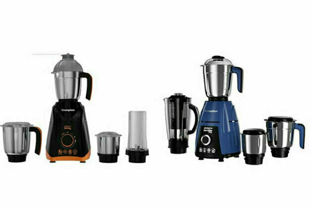 Crompton Launches its New Mixer Grinder Range - DuroElite, DuroRoyal and Boltmix with Fine Grinding that Delivers the "Secret of Fine Taste"