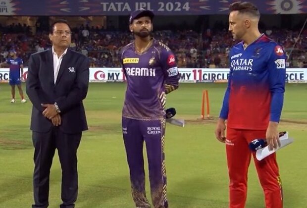 IPL 2024: Kolkata Knight Riders win toss, put RCB to bat