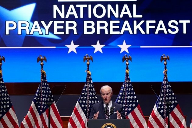 Congress Takes Over National Prayer Breakfast