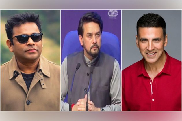AR Rahman, Akshay Kumar among celebs to walk Cannes 2022 Red Carpet with Anurag Thakur