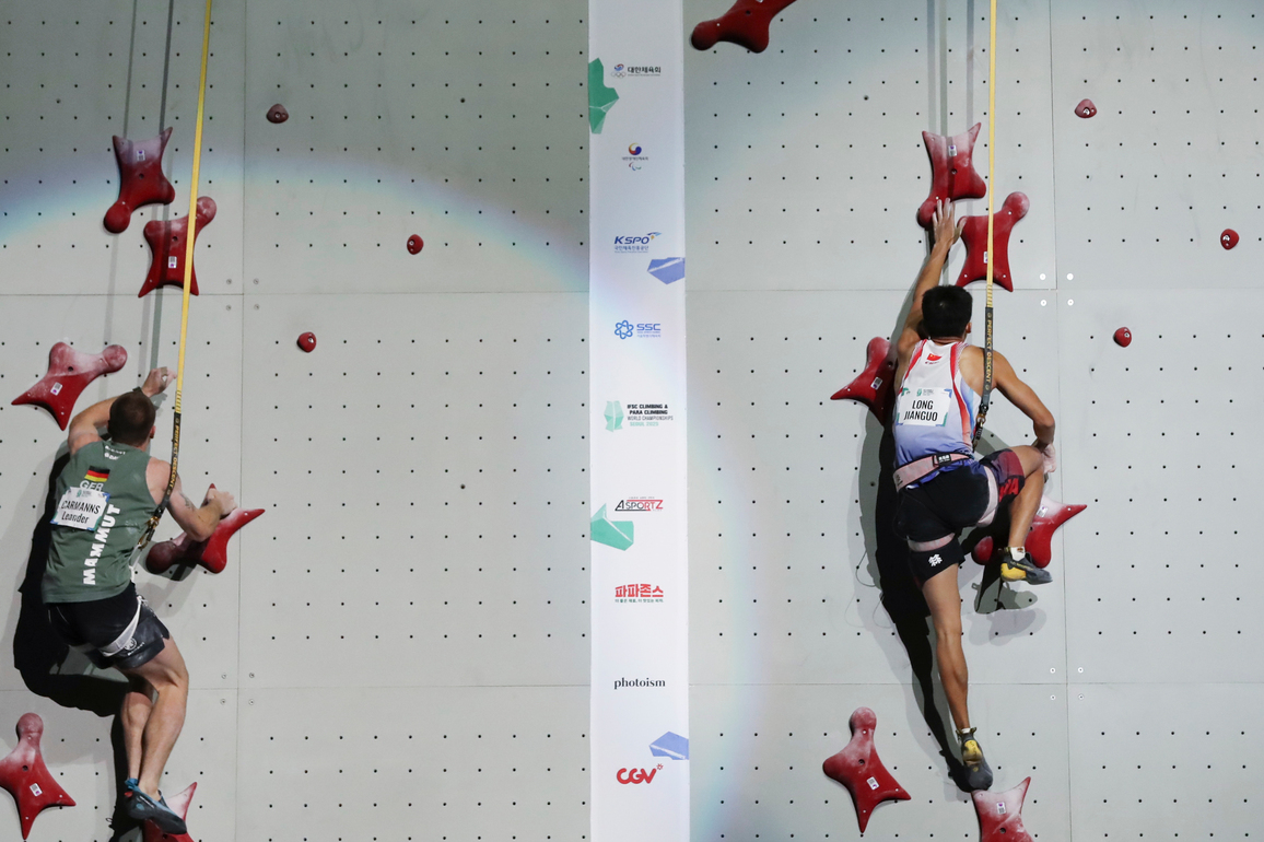 (SP)SOUTH KOREA-SEOUL-CLIMBING-MEN'S SPEED