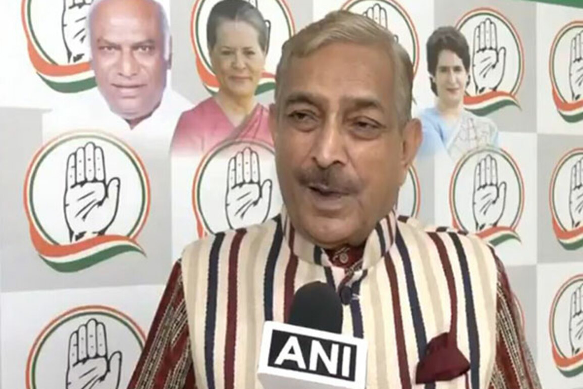 "He should leave greed of power": Congress' Pramod Tiwari slams Chirag Paswan for his remarks on Bihar crime rate