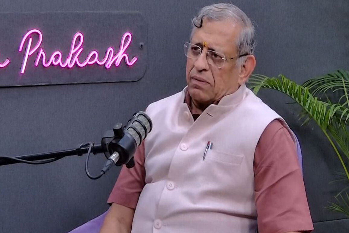 "If somebody speaks against Sanatana Dharma, people in Tamil Nadu only laugh at them": Gurumurthy