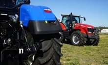 Front wheel assist tractors inspected