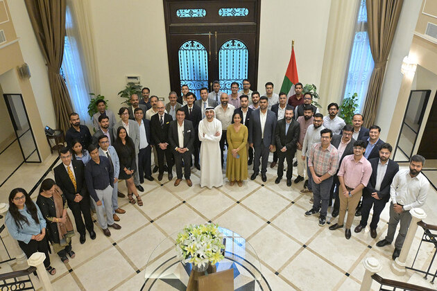 UAE Ambassador hosts dialogue with IIT Delhi student innovators