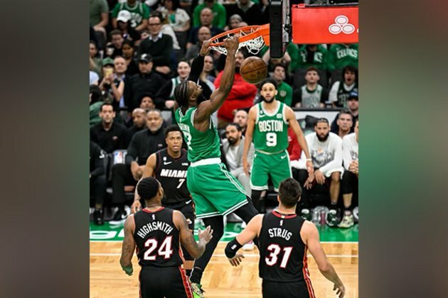 NBA Eastern Conference Finals: Celtics defeat Miami Heat in Game 5, series at 3-2