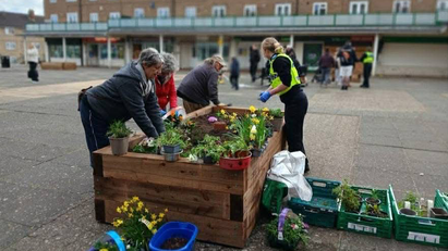 Travis Perkins helps to rejuvenate West Northamptonshire community space