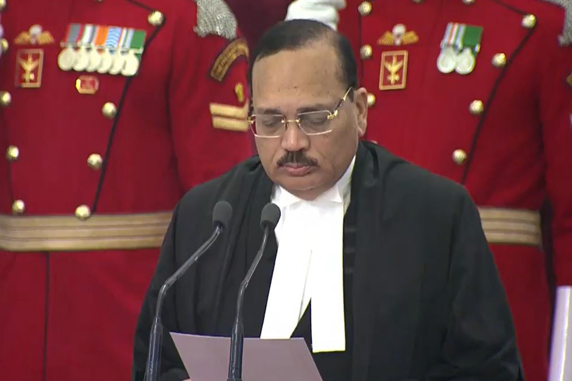 Justice Surya Kant sworn in as the 53rd Chief Justice of India; global judicial dignitaries attend ceremony