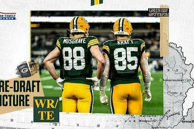 Pre-draft picture: Tucker Kraft, Luke Musgrave charge into Year 3