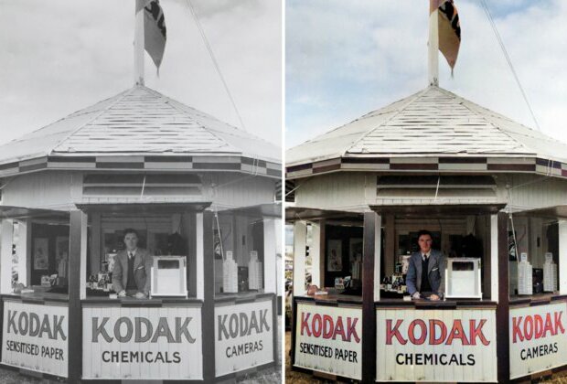 The controversial history of colourizing black-and-white photos