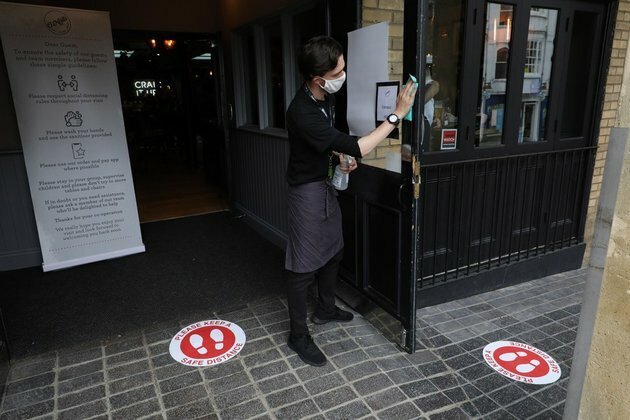 In pics: Countries worldwide busy coping with COVID-19