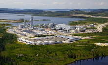 Fibre-optic cable will be laid from the Eastmain 1A power station link to the Eleonore mine. Photo: Newmont Goldcorp