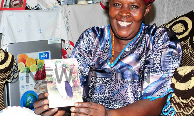 I refused to go home and die - Nalubowa I refused to go home and die - Nalubowa