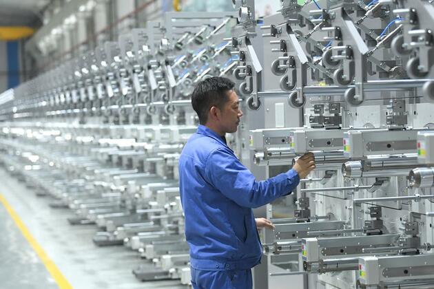 China's equipment renewal program effectively drives domestic demand