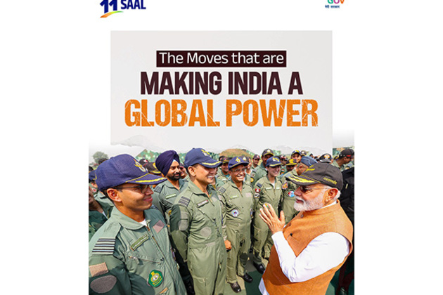 PM Modi highlights 11 years of transformative progress in India's defence sector
