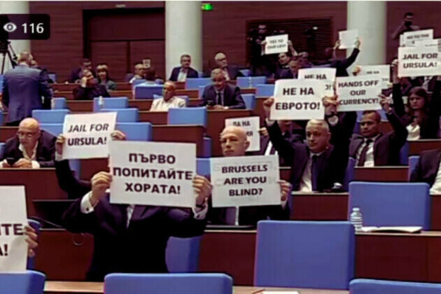 Eurozone Countdown Sparks Turmoil in the Bulgarian Parliament