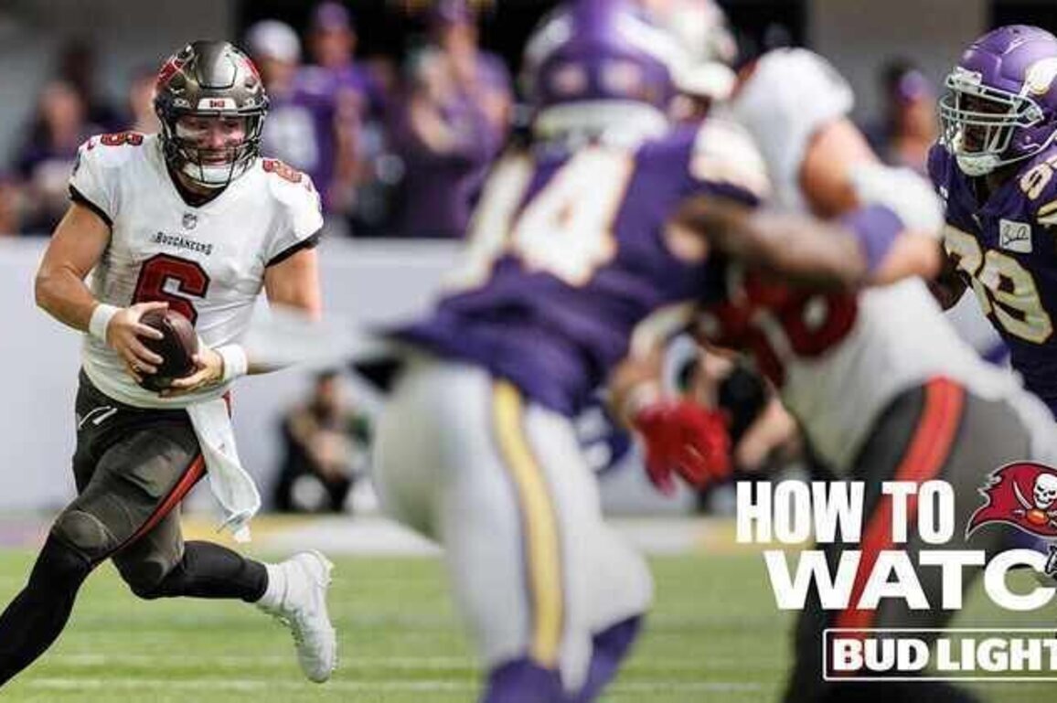 How to Watch: Buccaneers vs. Vikings | Week 3 2026