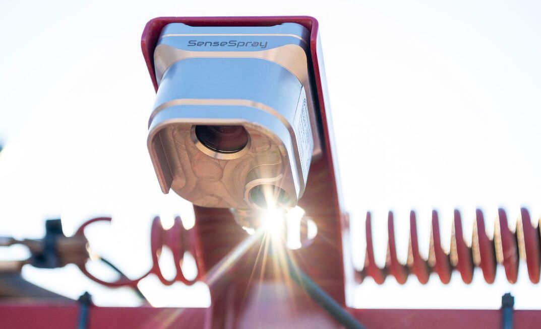 SenseSpray sensors can now be retrofitted to Case IH 30 and 40 series Patriot self-propelled sprayers. 