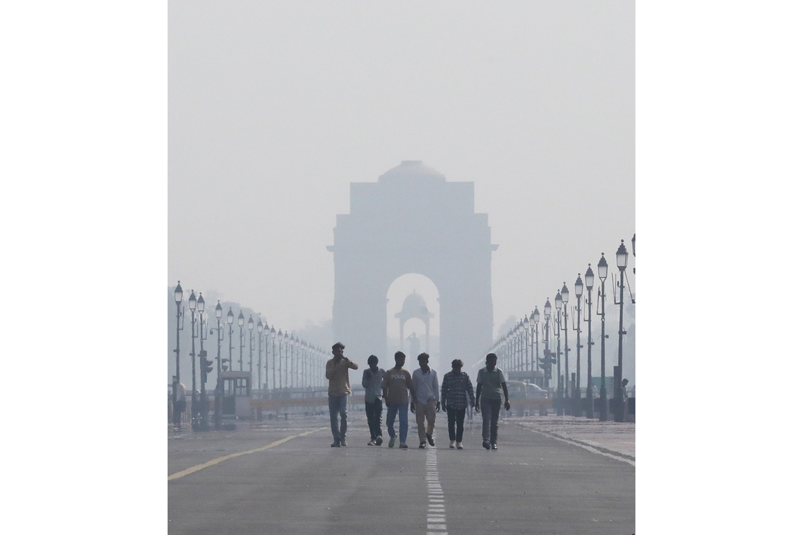 Delhi air quality improves but remains under "poor" category; overall AQI at 259