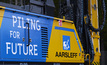  Aarsleff Ground Engineering AB has taken the lead when working with sustainability within its business area by investing in the world’s first battery-powered pile driving rig from Junttan Oy