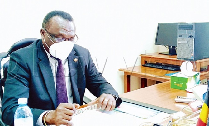 Justice Owiny-Dollo criticises govt over new constituencies Justice Owiny-Dollo criticises govt over new constituencies