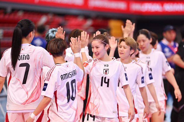 (SP)CHINA-HOHHOT-FUTSAL-WOMEN-ASIAN CUP-JAPAN VS THAILAND (CN)