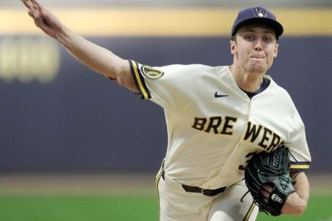 Jacob Misiorowski capping off stellar May as Brewers host rival Cards