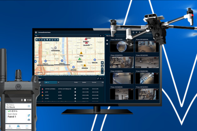 Motorola Solutions brings drone dispatch to APX NEXT radios, advancing officer safety