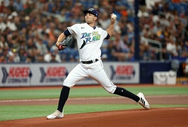 Comeback trail: Shane McClanahan to be Rays' Opening Day starter